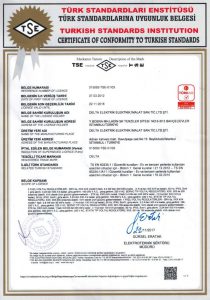 Certificates