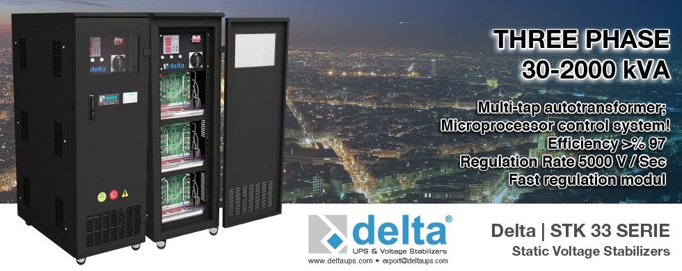Three phase 30-2000 kVA